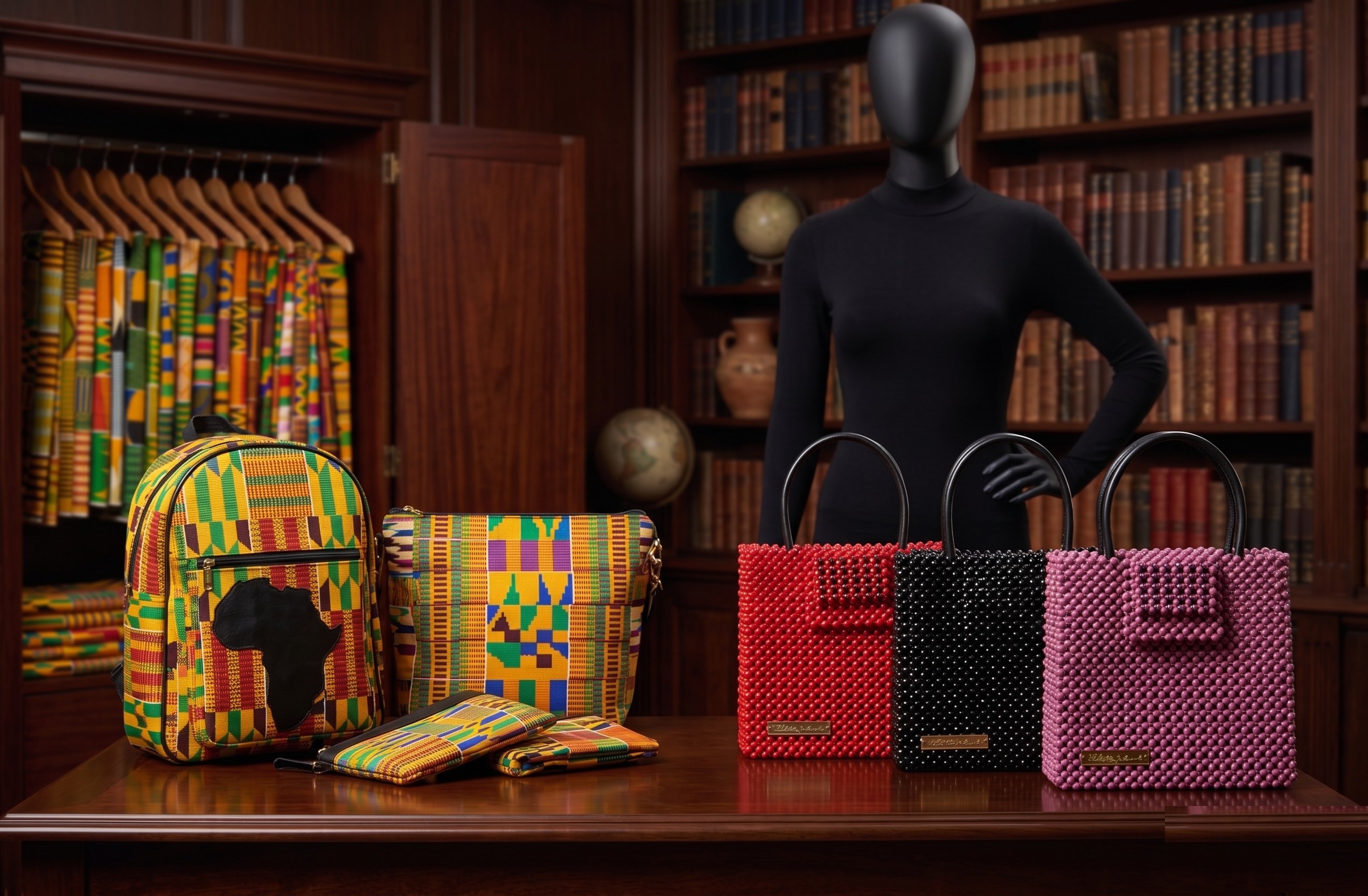 Beaded Evening Bag