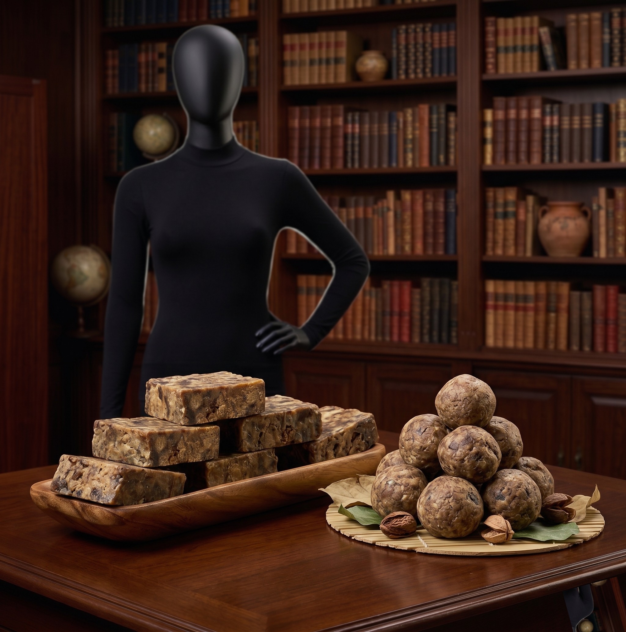 Black Soap Alata Samina