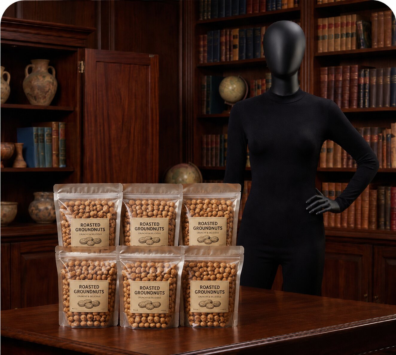 Roasted Groundnut Packs