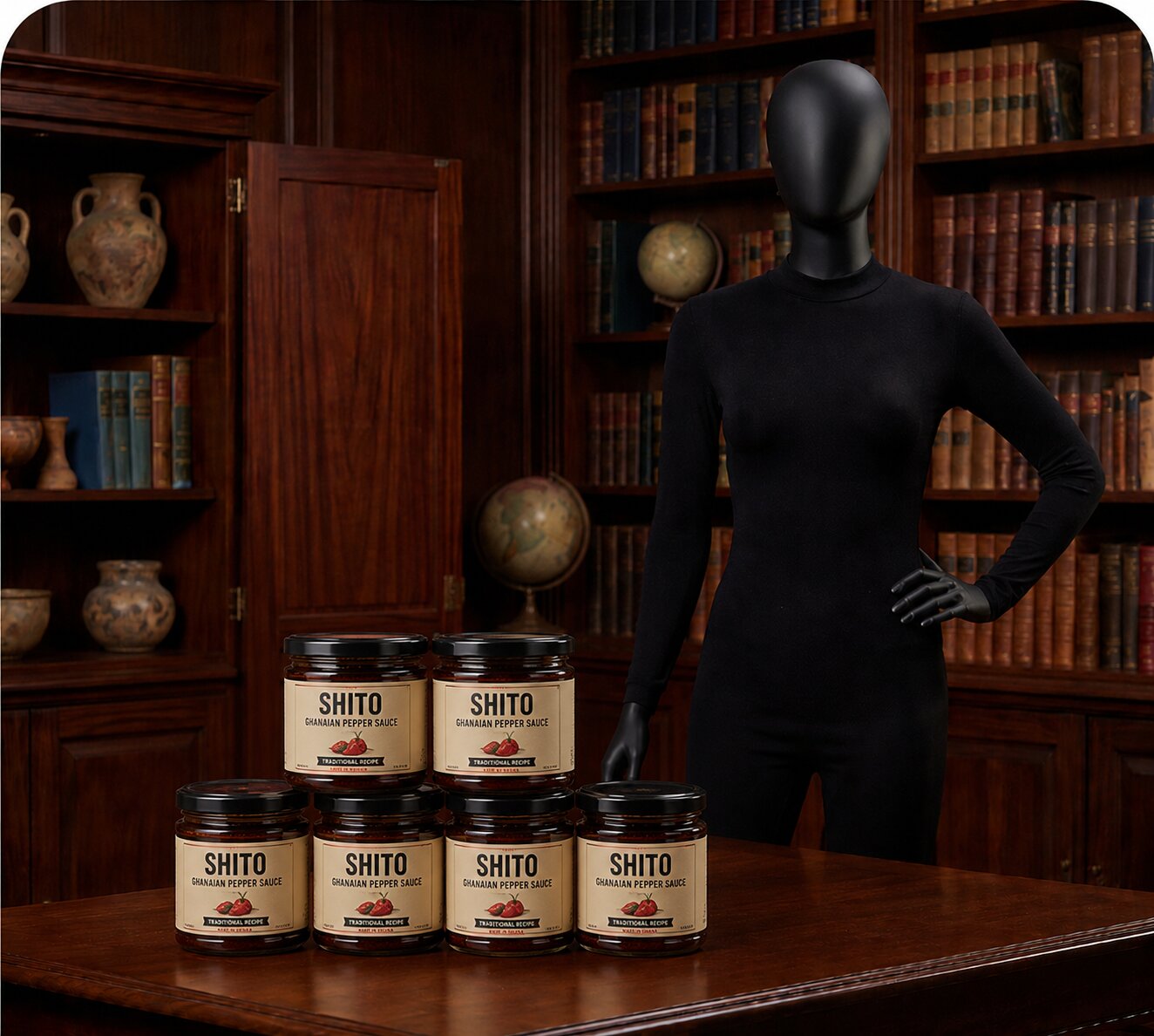 Shito — Ghanaian Pepper Sauce